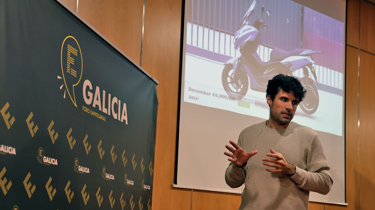 Emilio Froján comparte la experiencia y liderazgo de un gallego con una gran idea