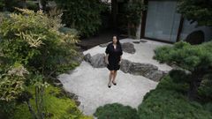 As� es el jard�n japon�s de Santiago