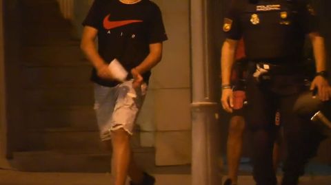 Libertad vigilada para los cinco detenidos por su presunta implicaci�n en la violaci�n grupal en Burjassot