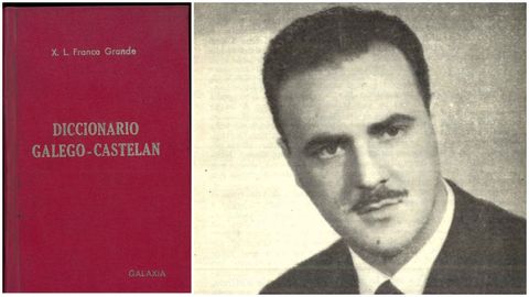 Franco Grande e o seu diccionario de referencia.
