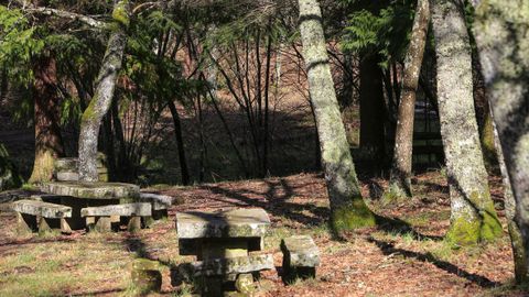 AREA RECREATIVA LAGOS DE TEIXEIRO