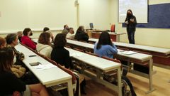 La fase final gallega se celebr� de forma presencial en la Facultade de Filosof�a de Santiago