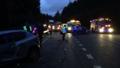 Un beb� de un mes muere en un accidente en Pant�n