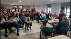 Afiliados y simpatizantes del PP de Maceda ratificaron la propuesta de que Jos Manuel Gil dirija la gestora del partido