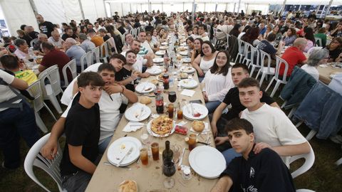 Festa da Xuventude en Lanzós (Vilalba)