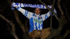 Ambiente previo en Riazor