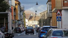 Coche patrulla de la Polic�a Local de Vilagarc�a