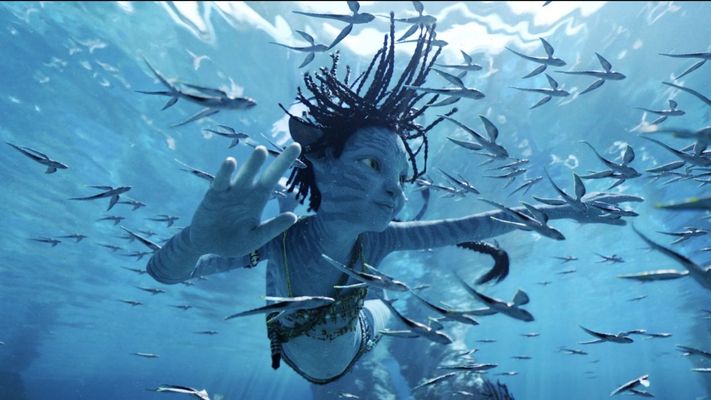 Fotograma de la segunda entrega de �Avatar�.