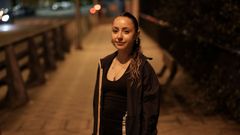 Sofa Fernndez, campeona sub-20 femenina de Correndo x Ourense que se presenta este ao por primera vez a la San Martio tras haber parado durante un tiempo.