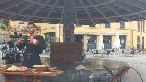 Actividades medievales en Oviedo