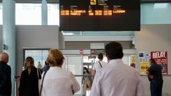 El 1 de julio llegaba a Peinador el primer vuelo comercial tras mucho tiempo, procedente de Canarias