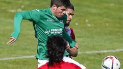 Brais Abelenda es uno de los destacados del Galicia de Mugardos