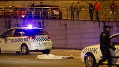 El �ltimo accidente mortal registrado en la ciudad de Santiago fue un atropello en septiembre del 2016 en la avenida de O Restollal