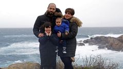 Fran, Natalia, Valeria y el peque�o Izan, un soplo de alegr�a en la pandemia