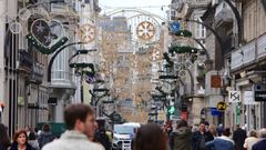 Puente de noviembre en Vigo con la vista puesta en Navidad