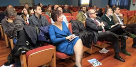 SEO-BirdLife, Productores Pesqueros de Lugo y Cepesca organizaron el taller de ayer en Burela. 