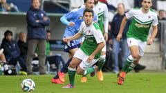Diego Vela cumple su segunda campa�a en Ferrol