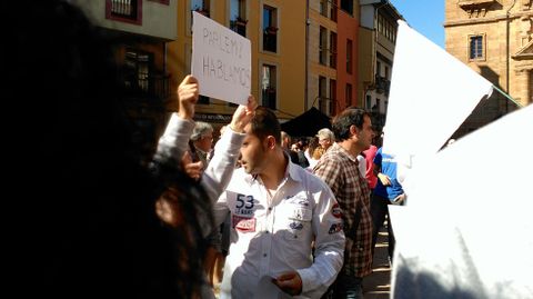 Marcha #Hablemos a favor del di�logo