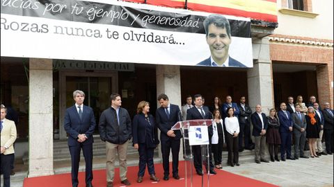 Las Rozas rinde homenaje a Ignacio Echeverr�a
