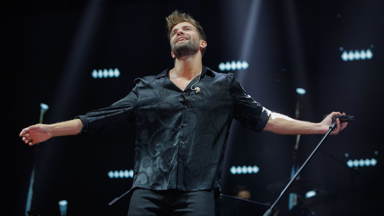 Pablo Alborán actuará en A Coruña en julio del 2026 dentro de su gira mundial