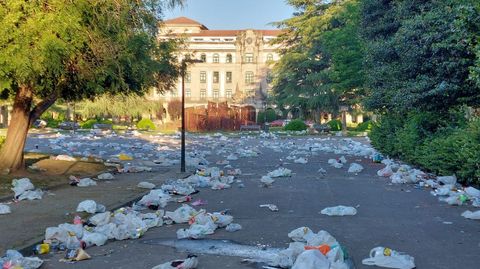 La Ascensión deja su peor cara en el Campus Vida de Santiago