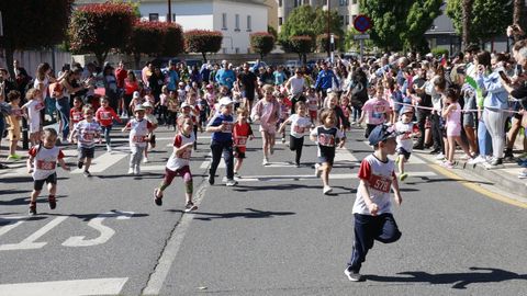 Más de 600 personas se inscribieron en las carreras