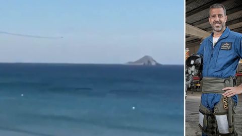 El Ej�rcito del Aire encuentra restos del avi�n siniestrado en Murcia y confirma que el piloto no se pudo eyectar