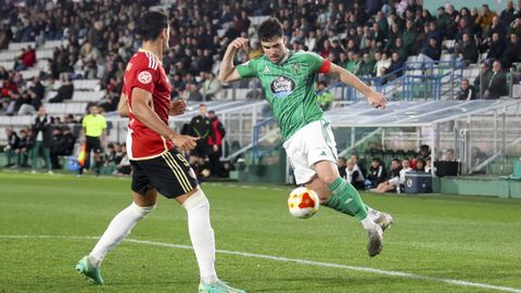 &Aacute;lvaro Gim&eacute;nez, delantero del Racing de Ferrol