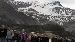 Las familias homenajean a las v�ctimas