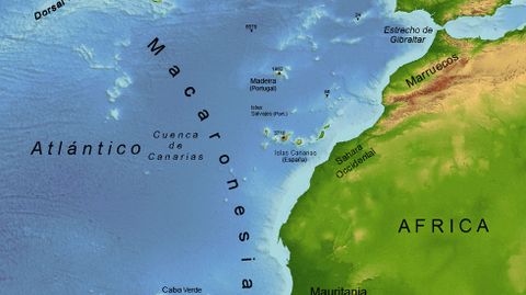 Macaronesia, los cinco archipi�lagos del Atl�ntico Norte.Macaronesia, los cinco archipi�lagos del Atl�ntico Norte