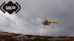 Rescate mar�timo en Llanes
