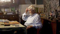 Xos� Manuel Beiras, nunha imaxe do 2022 na s�a casa de Reboraina de Aguiar, en Bri�n. 