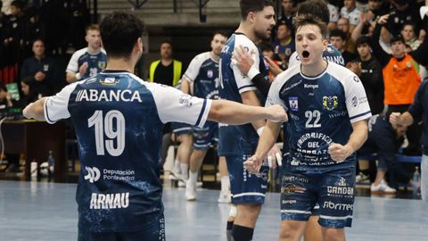 El Cangas cerr&oacute; la liga en diciembre con dos triunfos a los que quiere dar continuidad.