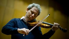 El violinista franc�s David Grimal