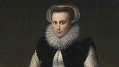 �Retrato de una dama� (1580) que pasa por ser Erzs�bet B�thory, en un �leo del pintor flamenco Anthonie van Montfoort. La condesa ten�a entre sus antepasados m�s ilustres a Vlad Tepes �el Empalador�, m�s conocido como Dr�cula