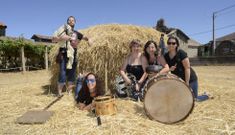 La Festa das Mallas en Allariz es una de las jornadas del tradicional ciclo del pan. 
