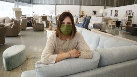 Yolanda García, de Muebles Almayo