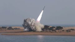 Corea del Sur lanza un proyectil hacia el mar de Japón