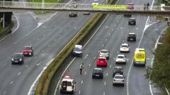 Accidente en Alfonso Molina en la� tarde de este s�bado