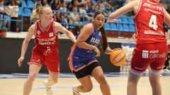 Moira Joiner cuaj� un gran partido frente al SPAR Girona.