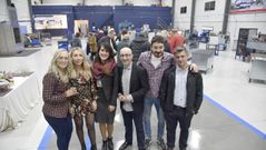 As� fue la inauguraci�n de Talleres Lacambra