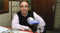 Nito Pereira, entrenador de f�tbol sala