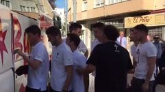 �nimos al Racing en su salida hacia el Ram�n de Carranza