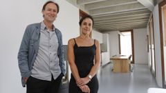 Los arquitectos Juan Creus y Covadonga Carrasco son los responsables del estudio Creus & Carrasco, con sede en A Coru�a