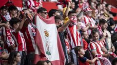 Afici&oacute;n del Real Sporting de Gij&oacute;n