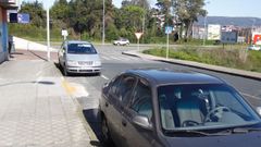 La calle Venezuela interrumpe su trayectoria en el entronque con la avenida Nicasio P�rez