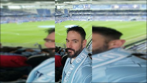 El celtista vigu�s afincado en Oviedo Jos� Costas.
