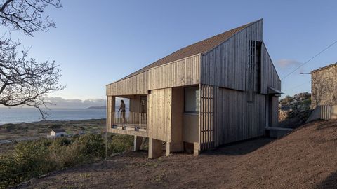 Xera subvenciona las construcciones en madera