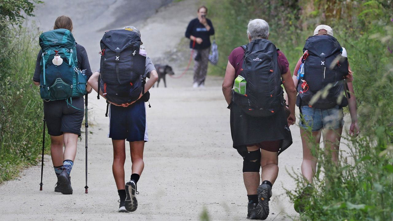 Desvía tres kilómetros el Camino de Santiago para que los peregrinos ...