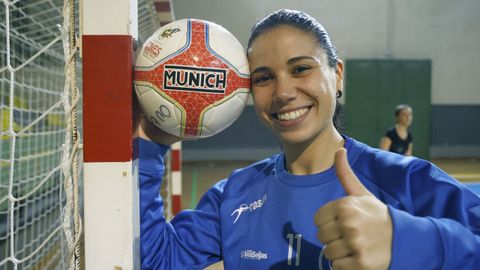 Ju sonr&iacute;e gracias a su deporte, al que regres&oacute; tras un duro percance